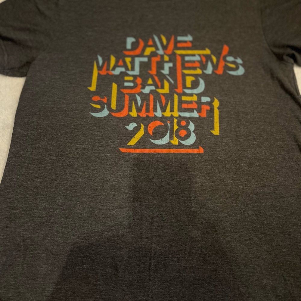 DAVE MATTHEWS BAND SUMMER 2018 concert T Shirt Men’s/Women’s Size M